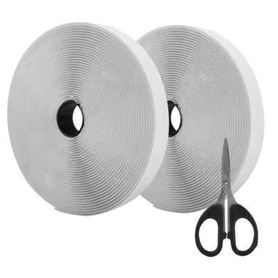 Klettband selbstklebend für Fliegengitter Fenster extra robust 5m x 8 mm NEU!