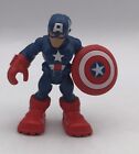 Figurine Playskool Poseable Super Hero Squad CAPTAIN AMERICA