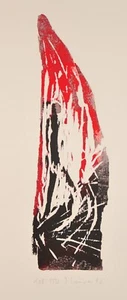 Javis Lauva / Siebdruck / handsigniert/ 150 Exemplare / von 1990 - Picture 1 of 3
