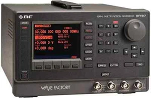 NF Corp WF1947 Multifunction Generator 30MHz 1-Channel - Picture 1 of 6