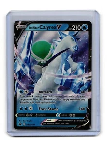 Ice Rider Calyrex V SWSH130 Pokemon Promo Card - Bild 1 von 2