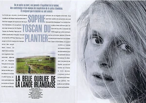 PRESS CUT, CLIPPING 1998 SOPHIE TOSCAN DU PLANTIER 5.9.14 - Picture 1 of 1