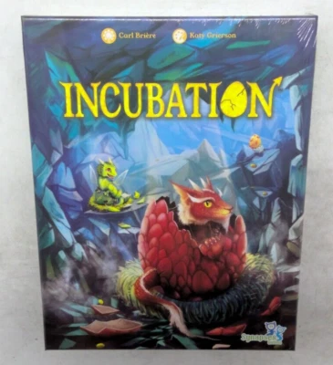 Incubation Board Card Game (2019) Let's breed some dragons! BRAND NEW,  SEALED - Image 1 of 2
