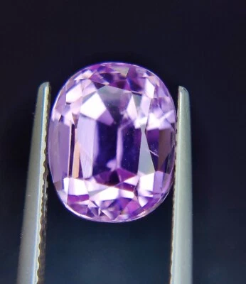 VERY MESMERIZING 100% NATURAL AFGHAN KUNZITE 6.83_cts ATTRACTIVE LUSTEROUS!!! - Image 1 of 4