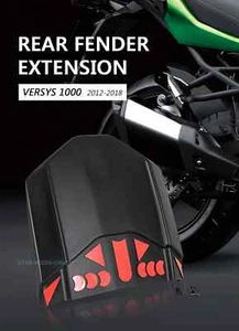 For KAWASAKI Versys1000 2012 - 2018 Fender Rear Wheel Splash Guard Protector - Picture 1 of 14