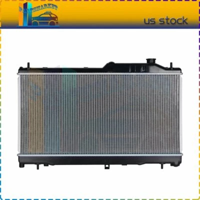 A/C Aluminum Radiator For 2008-2016 Subaru Impreza 2009 2010 2011-2013 Forester - Изображение 1 из 4