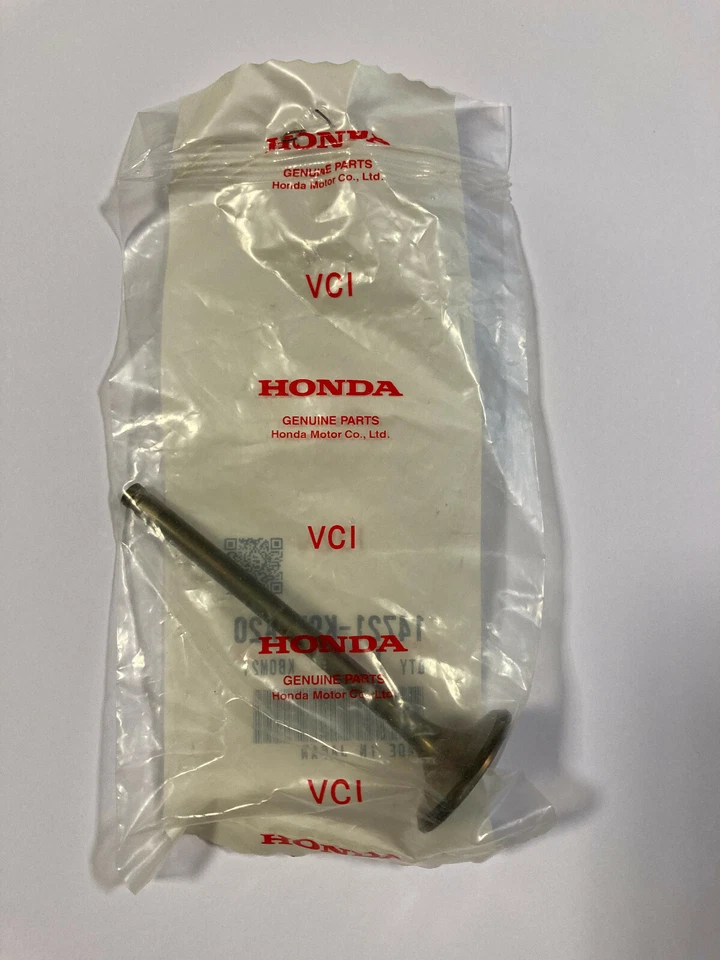 Soupape D'Échappement Honda CRF250R 18 + 26 14721-K95-A20 OEM - Photo 1/1