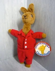 Plush Doll Llama Llama Red Pajamas MerryMakers Toy NEW 9.5" beanie Stuffed - Picture 1 of 2