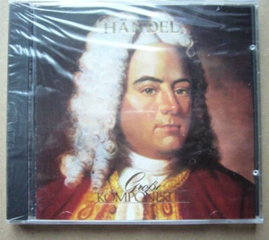 Georg Friedrich Händel CD neu-OVP Feuerwerksmusik, Wassermusik - Bild 1 von 2