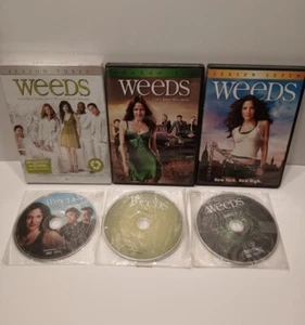 Weeds DVD Lot TV Series Season 1 3 4 5 6 7 Seasons 3-7  Showtime Lionsgate AS IS - Picture 1 of 12