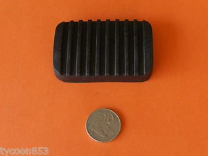 PEDAL PAD RUBBER SUIT TOYOTA CROWN LANDCRUISER BJ40 FJ40 FJ45 FJ55 HJ45 + STOUT - Picture 1 of 1