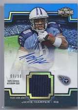 2011 Topps Triple Threads Football Card Pick (Inserts)