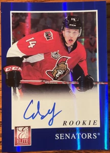 2011-12 Elite Rookie Autographs Colin Greening #233 Ottawa Senators - Picture 1 of 2