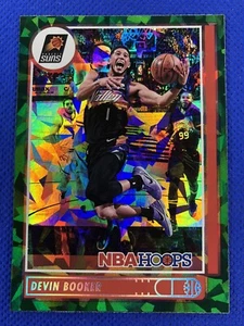 Aros de baloncesto Devin Booker Panini 2021-22 #6 verde hielo agrietado - Imagen 1 de 2