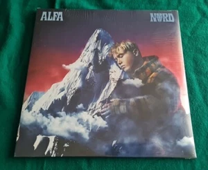 ALFA - NORD - LP NUOVO RAP HIP HOP 1°Ed. 2021 Vinile Colorato Ghiaccio - Foto 1 di 4
