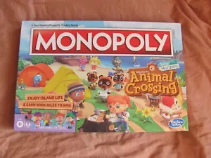 ¡NUEVO EN CAJA! Juego de mesa Hasbro Gaming Monopoly Animal Crossing: New Horizons Edition - Imagen 1 de 5