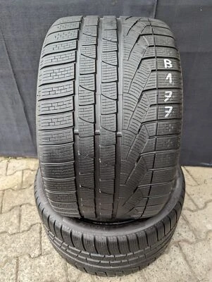 2x Pirelli Sottozero W240 295/30 R19 100V Winterreifen M+S DOT2014 6mm TOP - Bild 1 von 4