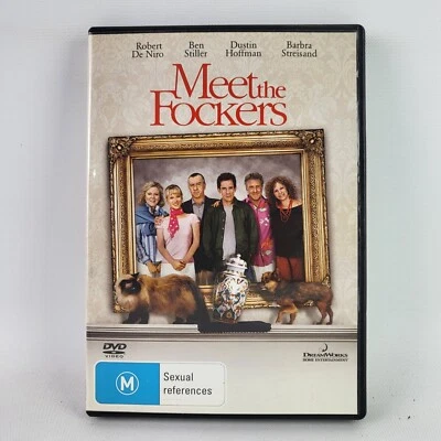 Meet The Fockers DVD - Ben Stiller - Robert De Nero - image 1 of 3