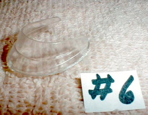 Maserati F1 Slot Car Windshield Unidentified Airfix MRRC Original 1960 NOS - Picture 1 of 1