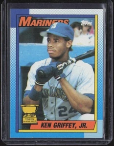 1990 Topps #336 Ken Griffey, Jr. - Picture 1 of 2