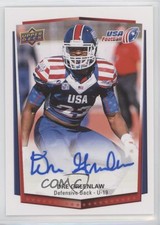 2015 Upper Deck USA Football USA U-19 Auto Dre Greenlaw #21 Auto