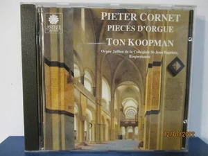 Pieter Cornet - Pièces d'Orgue - Ton Koopman ‎– CD - MINT condition - E24-4607 - Bild 1 von 3