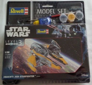 Revell 63606 Model Set Anakin's Jedi Starfighter Scale 1:58 OVP - Bild 1 von 1