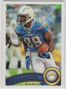 2011 Topps Football San Diego Chargers Team Set - Imagen 1 de 1