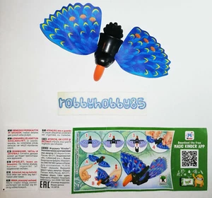 DV022 TUCANO + BPZ (EAC 10.2018) KINDER SORPRESA ITALIA 2019/2020 NATOONS - Picture 1 of 1