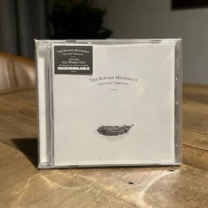 The Riptide Movement - Getting Through [New & Sealed] CD - Picture 1 of 3