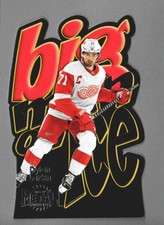 2021-22 Metal Universe Hockey Big Man on Ice #BM-7 Dylan Larkin