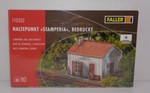 % - Faller H0 110202 Haltepunkt "Stamperia" Bausatz NEU & OVP - Picture 1 of 3