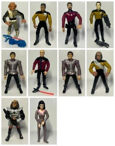 Star Trek Next Generation - Action Figures - Various Multi Listing 5" Playmates - Picture 1 of 10