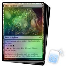 Foil The Hunter Maze X4 M/NM Magic: The Gathering MTG Phyrexia: All Will Be One