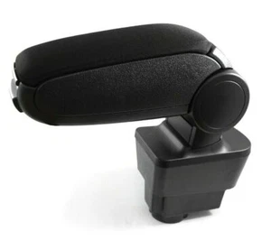 Bracciolo Bracciolo Console Centrale Portaoggetti Nero per Fiat Grande Punto 06 - 12 - Foto 1 di 12