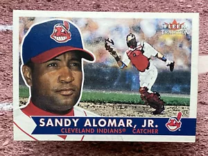 2001 Fleer Tradition Sandy Alomar Jr. #280 Cleveland Indians - Picture 1 of 2