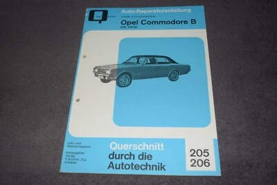 Reparaturanleitung Reparaturhandbuch Opel Commodore B GS - GS/E erstklassig - Bild 1 von 4