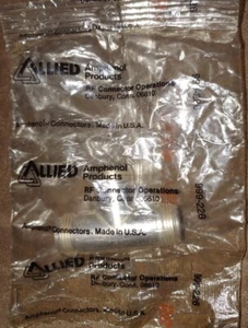 Amphenol UG-28A/U, 082-99, RF 50 Ohm N Stecker f/F/F Buchse T-Shirt, Made in USA! - Bild 1 von 3