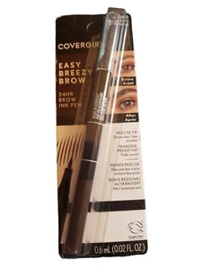 COVERGIRL Easy Breezy Brow All-Day Brow Ink Pen, Rich Brown  # 400 - Picture 1 of 3