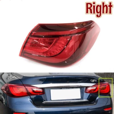 Luz de freno trasera derecha luz trasera para Infiniti Q70 70L 2015 2016 2017 2018 2019 Foto 1 de 4