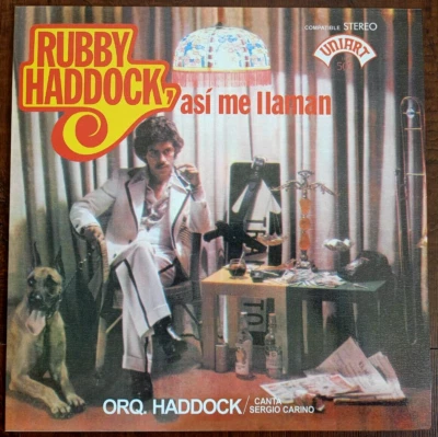 RUBBY HADDOCK - ASI ME LLAMAN / SERGIO CARIÑO - NEW EDITION VINYL / SEALED Foto 1 de 2