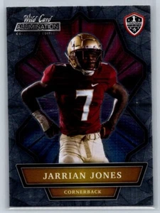 2021 Wild Card Alumination NIL Collegiate Edition - Jarrian Jones #ANBC-35 - Picture 1 of 2
