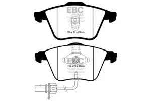 Pastillas de freno delanteras EBC Ultimax para Audi Allroad Quattro 4.2 (Juego de 4 pastillas) (2003>06) - Imagen 1 de 1