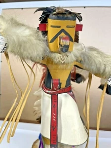 DE COLECCIÓN KACHINA - BAILARINA ÁGUILA DORADA - por HELENE SPENCEUS - Imagen 1 de 7