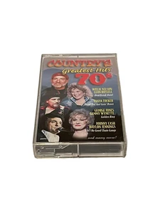 Country Greatest Hits 70's by Various Artists (Cassette, 1997, Platinum Disc) - Picture 1 of 2