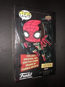 2023 Funko Pop Oberdeck Marvel Infinity Saga Sammelkartenbox NEUWERTIG NEU VERSIEGELT - Bild 1 von 4