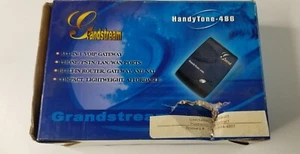 Grandstream Handytone HT-486 VoIP Router with 1 FXS + PSTN port + AC Adapter - Picture 1 of 3