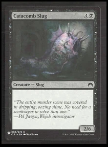 MTG Catacomb Slug 86 Common The List Reprints Card CB-1-3-B-1 - Bild 1 von 7