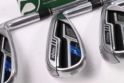 Adams Idea 2014 Hybrid Combo Irons / 7-PW+SW / Regular Flex True Temper Dynalite - Image 1 of 4