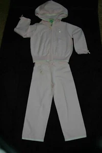 Gymboree CITY SIDEWALK Pink Hoodie Sweater & Pants 2Pcs Kitty Cat NWT 3 or 4 - Picture 1 of 4